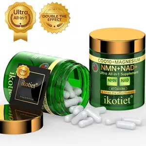 IKOTIET Premium NAD+ Vitamin Capsules - 500mg per Serving, 180 Edible Tablets (90-Day Supply), Women's Metabolism Support, Energy Boost - Buy 2 Get 1 Free + 1 Trial Pack