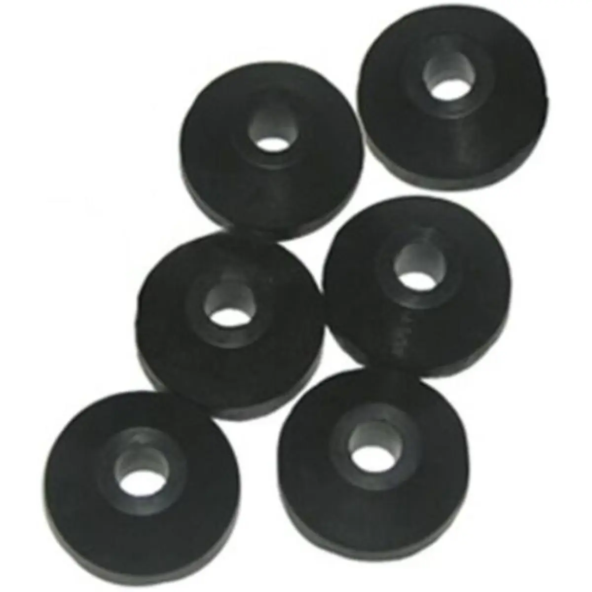 0.25 in. Beveled Faucet Bibb Washer - Pack of 6