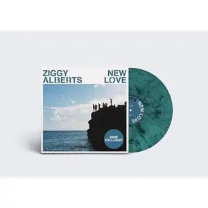 Ziggy Alberts - New Love [Indie-Exclusive Green & Black Vinyl] NEW Vinyl Record