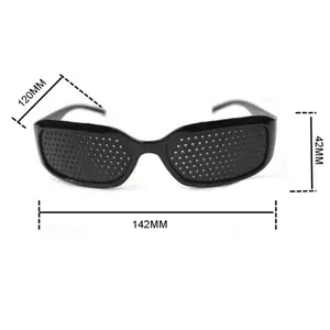 2pcs -Unisex Pinhole Glasses for Vision Training Pinhole Glasses,Pinhole Eyeglasses,Computer Glasses,Reading Glasses,Daily Wear Glasses,uv400chrome hearts glasses  meta glasses original fade anti-eyestrain eyewear uv400
