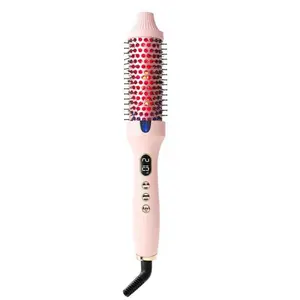 Professional Hair Styling Comb for Curlers & Straighteners, Beauty & Personal Care Hair Grooming Tool