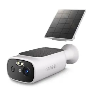 2K Solar Camera Outdoor Wireless-5/2.4Ghz WiFi Cameras for Home Security