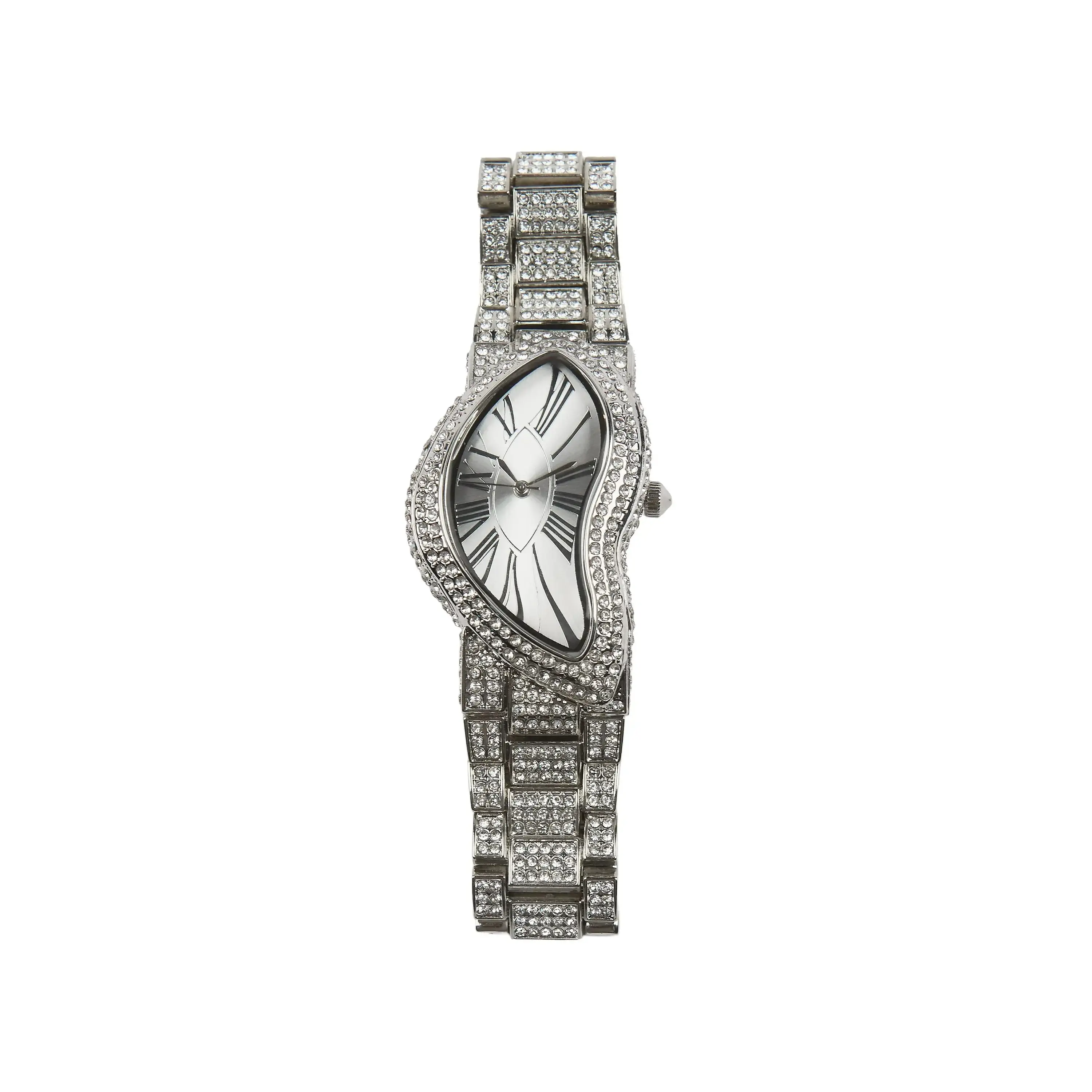 Ziva Silver Crystal Watch Ziva Silver Crystal Watch