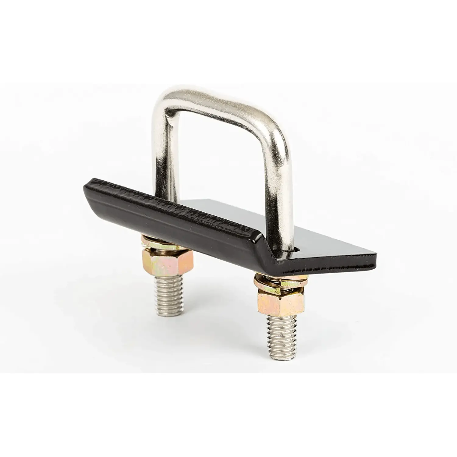 Hitch Mount Stabilizer for 1.25" to 2" Hitch Receivers, Black