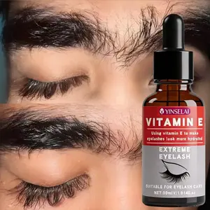 Brow Lash Essence 30ML, Natural Ingredients, Dropper Design, Nourishes Eyelashes and Brows, Repairs Split Ends, Thickens Hair, Long-Lasting Curl, Thicker Lashes