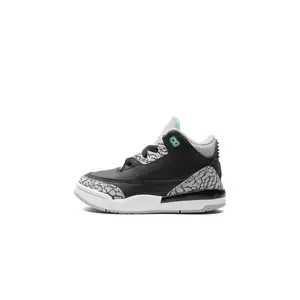 Air Jordan 3 TD "Green Glow" DM0968 031