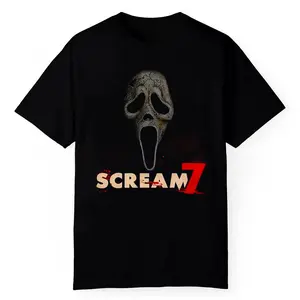 Scream Movie Vibe T-Shirt – Iconic Horror Style Unisex Tee
