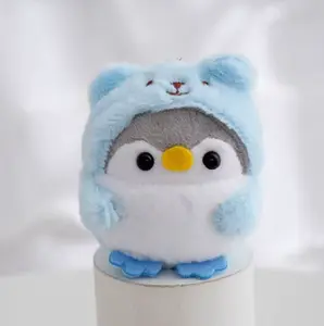 Penguin Plush Keychain 7 cm