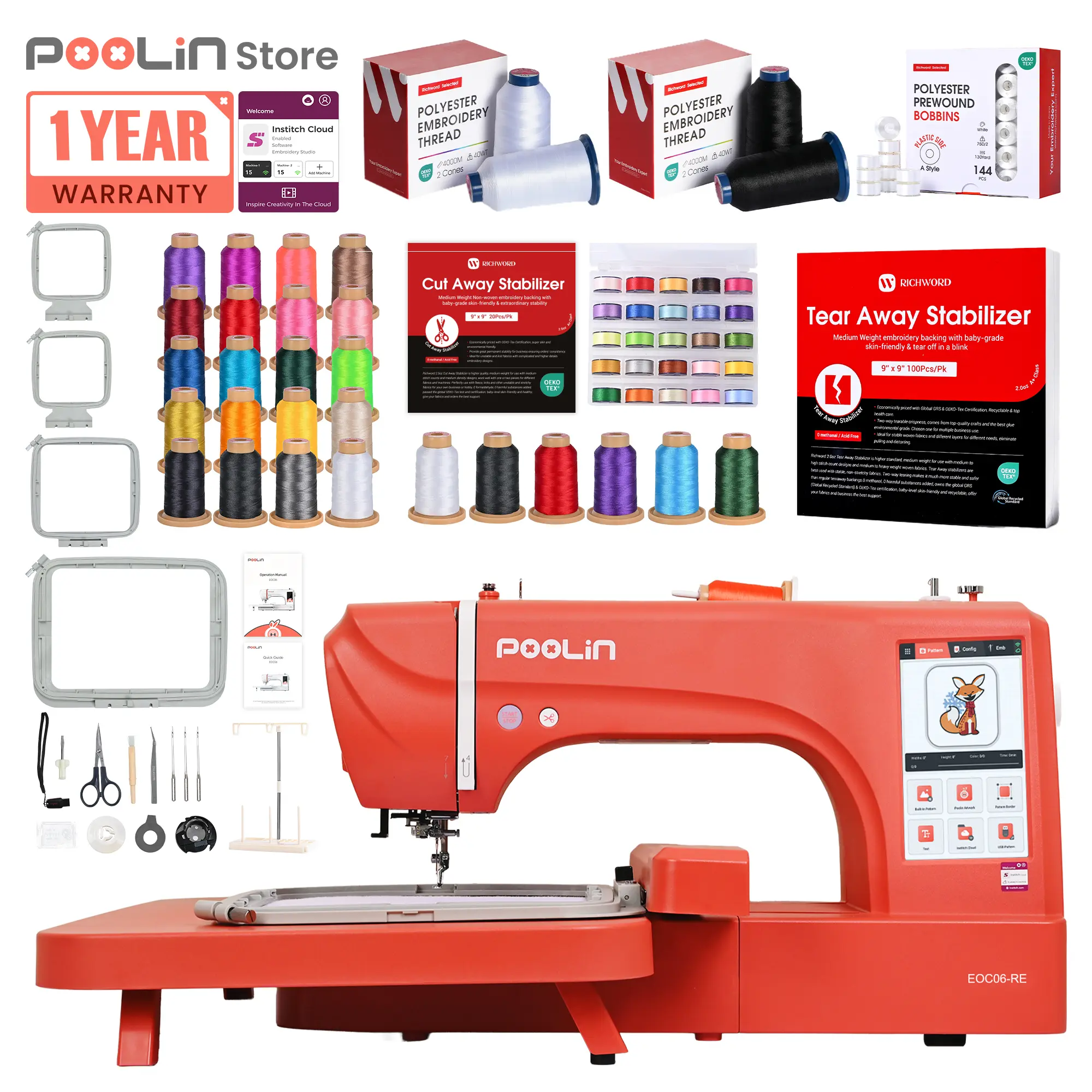Embroidery Essentials Kit