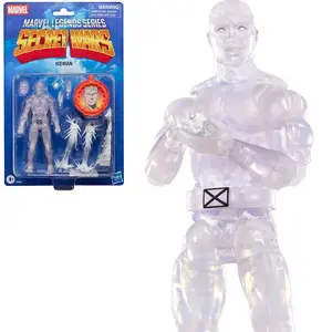 Secret Wars Marvel Legends Iceman 6-Inch Action Figure Secret Wars Marvel Legends Iceman 6-Inch Action Figure