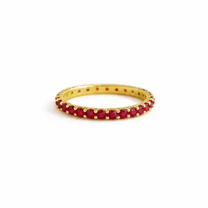 Sakura Ruby Tennis Ring