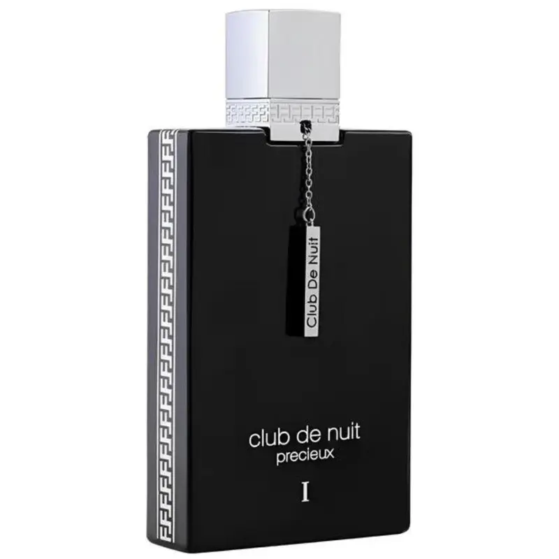 Armaf Club De Nuit Précieux Extrait De Parfum, 55ml Unisex Spicy Fragrance with Rose, Saffron, Lavender, Musk Notes, Alcohol-Based Formula for Evening Wear