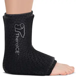 TheraICE Cold Compression Ankle Sleeve PRO