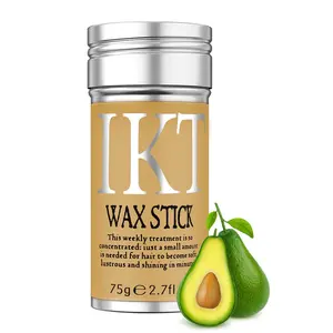 Hair Wax Stick for Wigs, Hair Pomade Stick, Non-greasy Styling Wax 2.7 Oz, Long Lasting, Temporary Hair Styling Product for Edge Frizz Hair