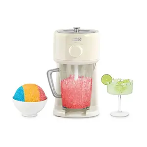 Dash Deluxe Shaved Ice and Slushy Maker - Cream