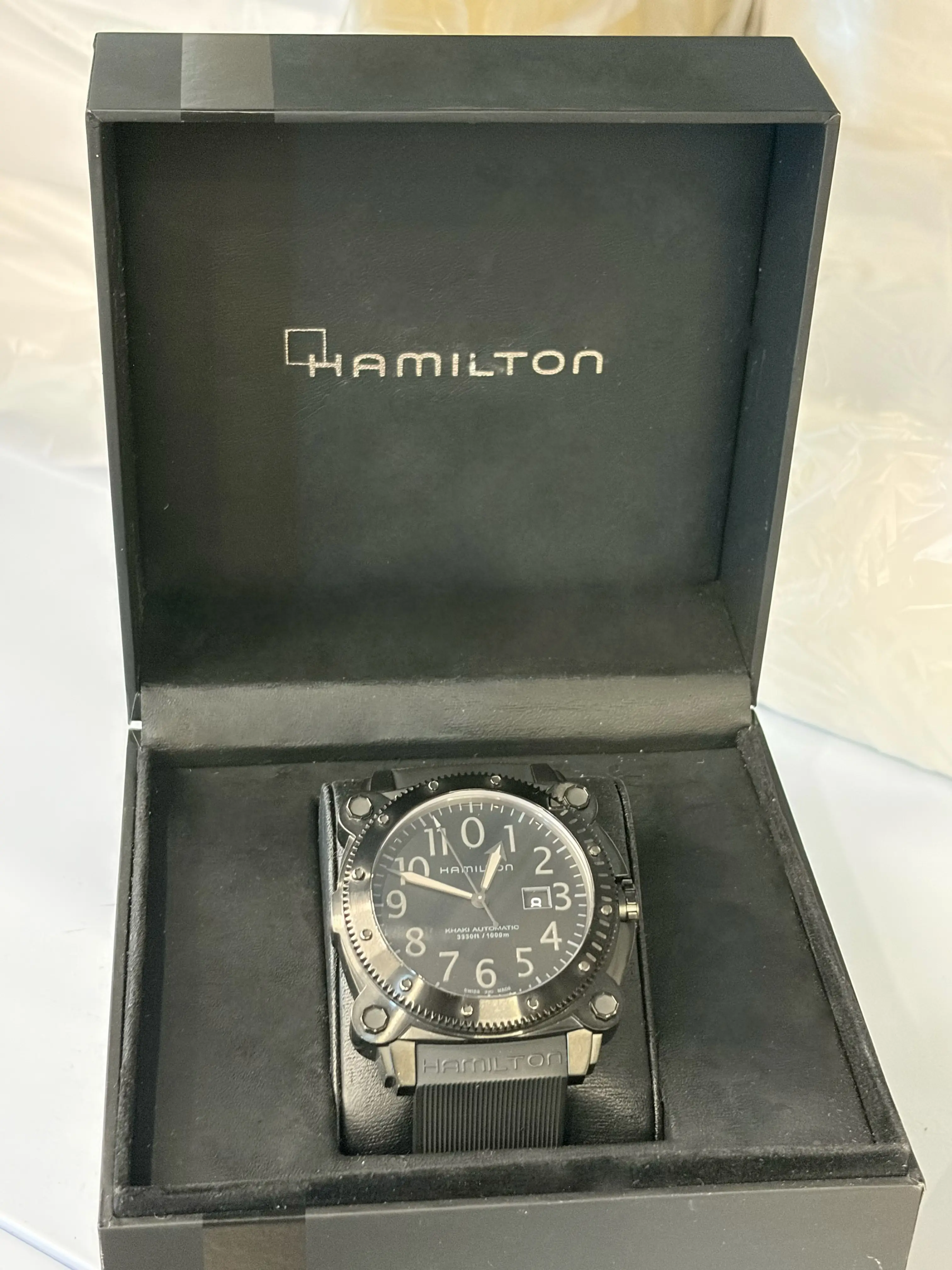 Hamilton Limited Edition "The Martian" 46mm 2023 Complete Set