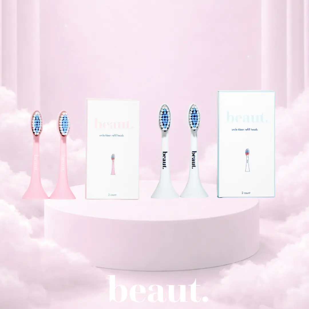 Oral Care Smile Kleen Toothbrush Refill Heads, Orthodontic Accessory for Personal Dental Hygiene