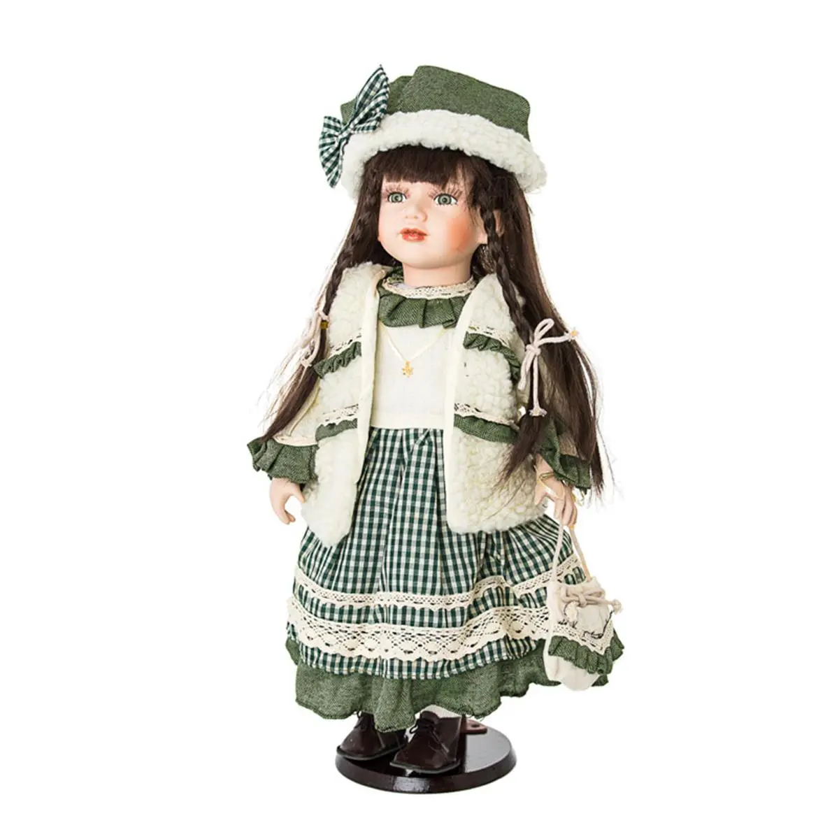 212 MAIN Cute Collectible Porcelain Elizabeth Doll - Copa Judaica 274D Island Style, Porcelain Parts, Cute Clothes Doll, Dress Up, DIY Hobby Specialty Supply, Cute Clothes Dolls, Dress Up Doll