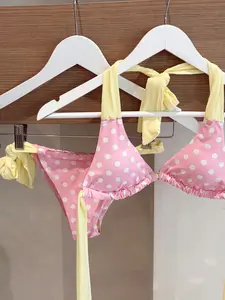 Strawberry Lemon Dot Bikini