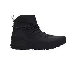 UNDER ARMOUR BLACK BOOTS MENS WATERPROOF UA CHARGED LOADOUT TREK 3027681-001