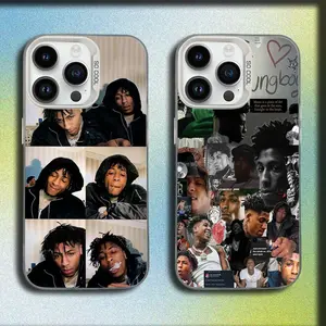 Y-Youngboy Never Broke Again Phone Case For iPhone 17,16,15,14,13,12,11,Mini,Pro,SE,MAX White Matte Shockproof Cover