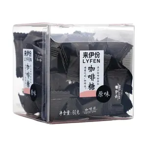 Yifen Original Flavor Coffee Candy 60g - Rich Coffee Taste, Individually Wrapped, Snack for Coffee Lovers