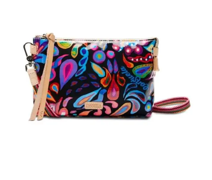 Consuela Midtown Crossbody Sophie Black Swirly