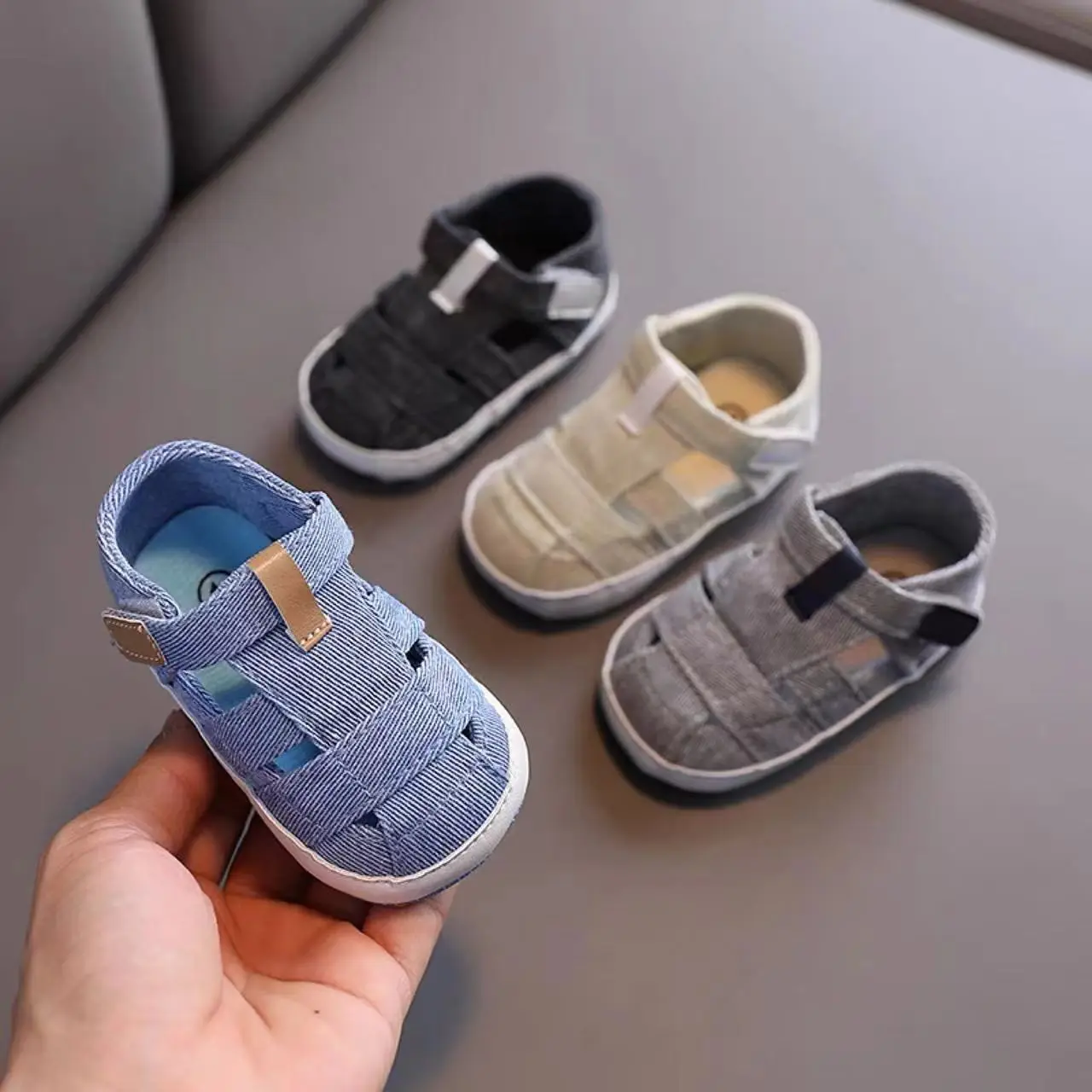 Baby shoes sandals fashion comfortable baby walking shoes
