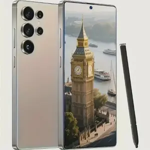 S25 Ultra Unlocked 5G Smartphone, 12GB+512GB, 6800mAh Battery, Fast Charging Capability, Android 14 System, 108MP+48MP Camera, Face & Fingerprint Unlock | Dual SIM | Autofocus | Built-in Pen | Card Port