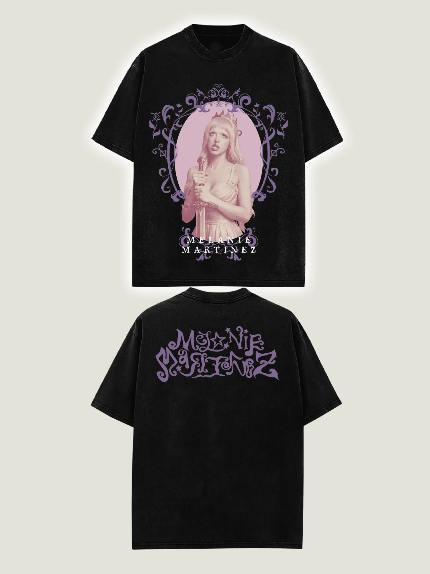 Melanie Martinez Shirt V2 HADES Album HADES - Tour 2026 Shirt High-quality unisex Cotton T-Shirt, Alternative Pop Graphic Tee, Urban Soul Streetwear Shirt, Concert Tour Merch, Gift for Melanie Martinez Fans, Vintage Music Tee