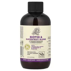 Soapbox Strengthening Conditioner, Biotin & Superfruit, 3.3 fl oz (97 ml)
