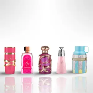 Lattafa Yara Candy+Hayaati Exotic +Lattafa Habik +Nader juri +Armaf Odyssey Marshmallow -Fragrance Gift Bundle