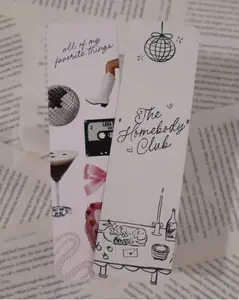 Favorite Things Bookmarks | Set of 2