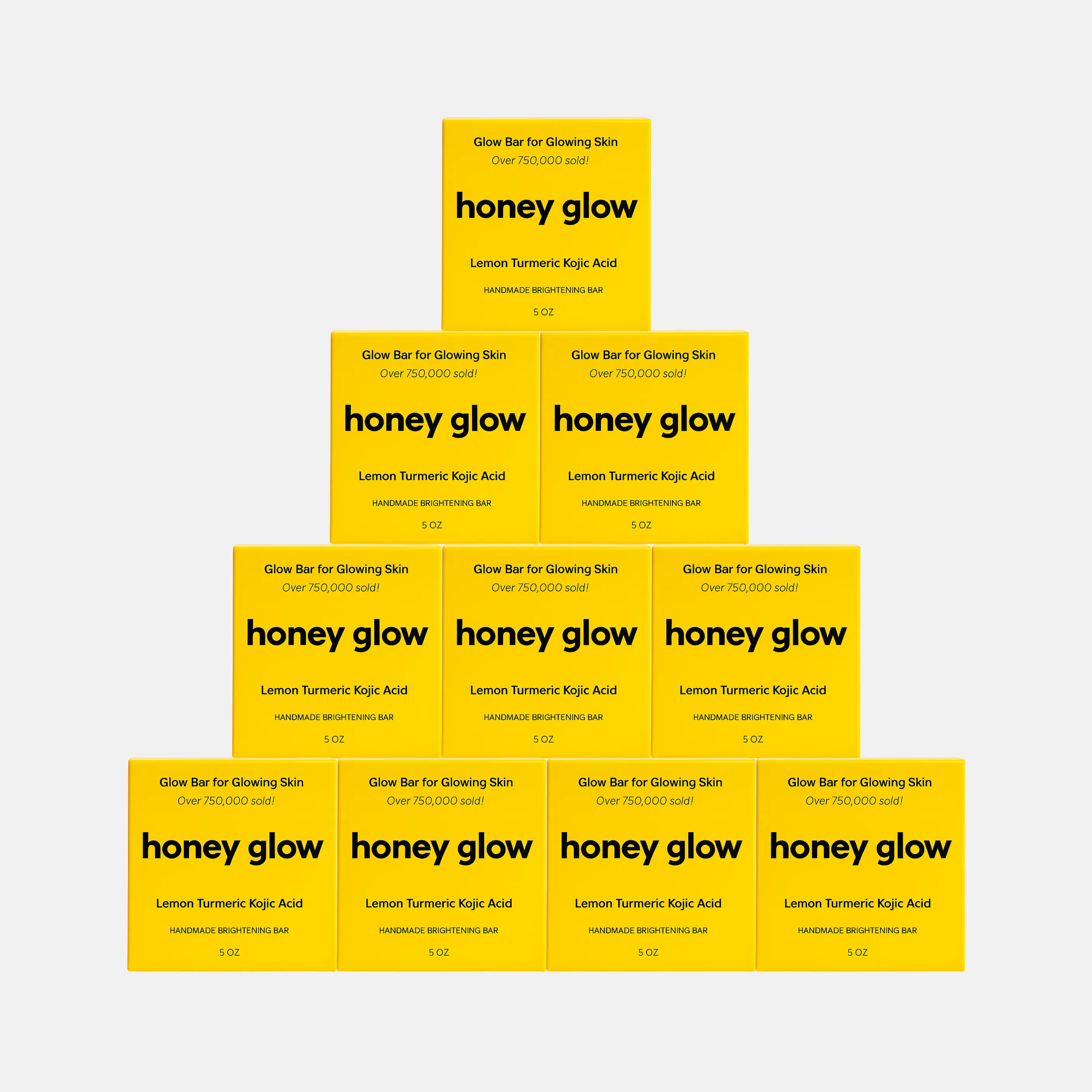 Lemon Turmeric & Kojic Acid Brightening Bar 10-Month Supply (Classic & Scents)