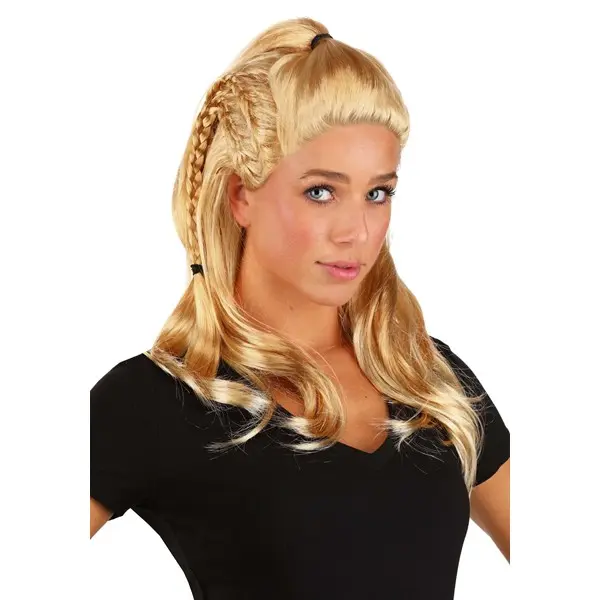 Women's Vikings Lagertha Blonde Wig