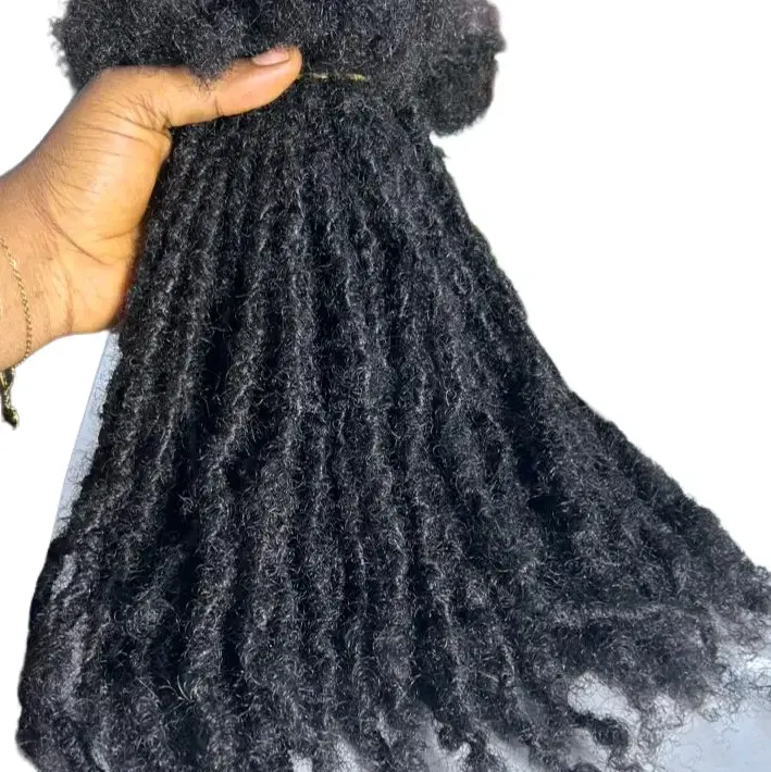 dreadlocks extensions  12 inches black 100 locs