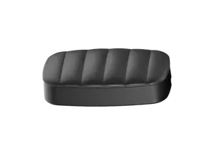 Jasion RetroVolt Pro Rear Seat - Comfortable Anti-Slip Bike Passenger Cushion, Thickened Tail Seat Accessory