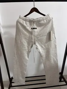 Uncuffed Relaxed Sweatpants SS22 Light Oatmeal 130BT212172F Menswear Comfortable Stylish Everyday Wear for Men