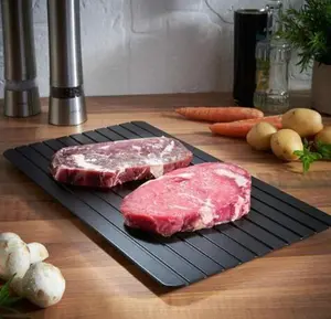Quick Defrost Aluminum Thaw Tray