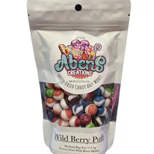 Wild Berry Puffs