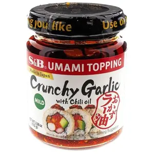 Chili Oil with Crunchy Garlic, 3.88 Fl Ounce