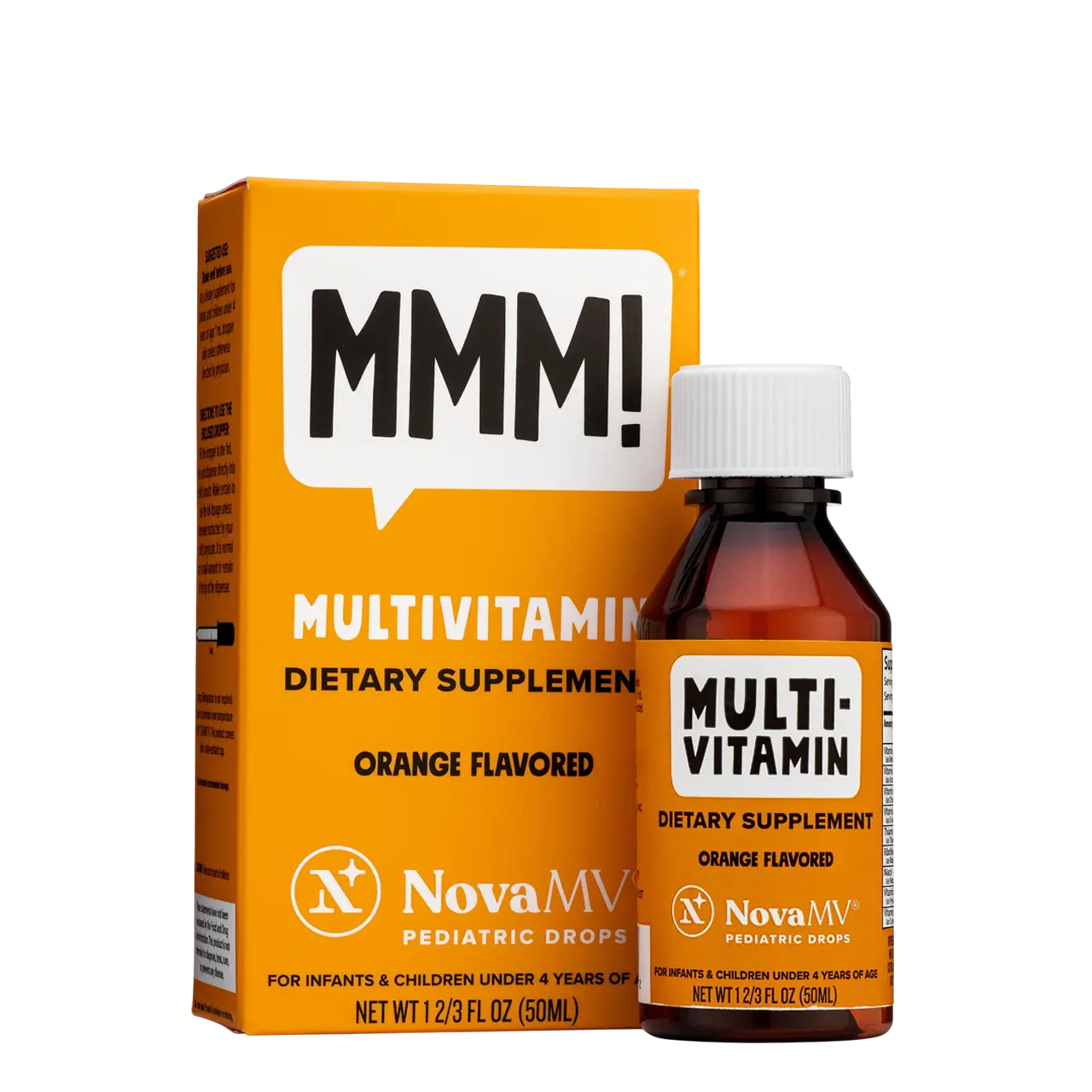 NovaFerrum MMM - Multivitamin for Kids, Infants and Toddlers NovaFerrum MMM - Multivitamin for Kids, Infants and Toddlers