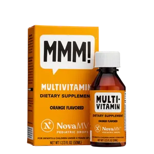NovaFerrum MMM - Multivitamin for Kids, Infants and Toddlers
