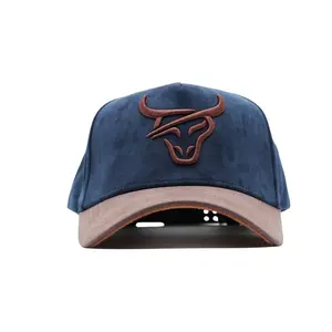 HONKER BULL CLUB HAT BLUE/BROWN