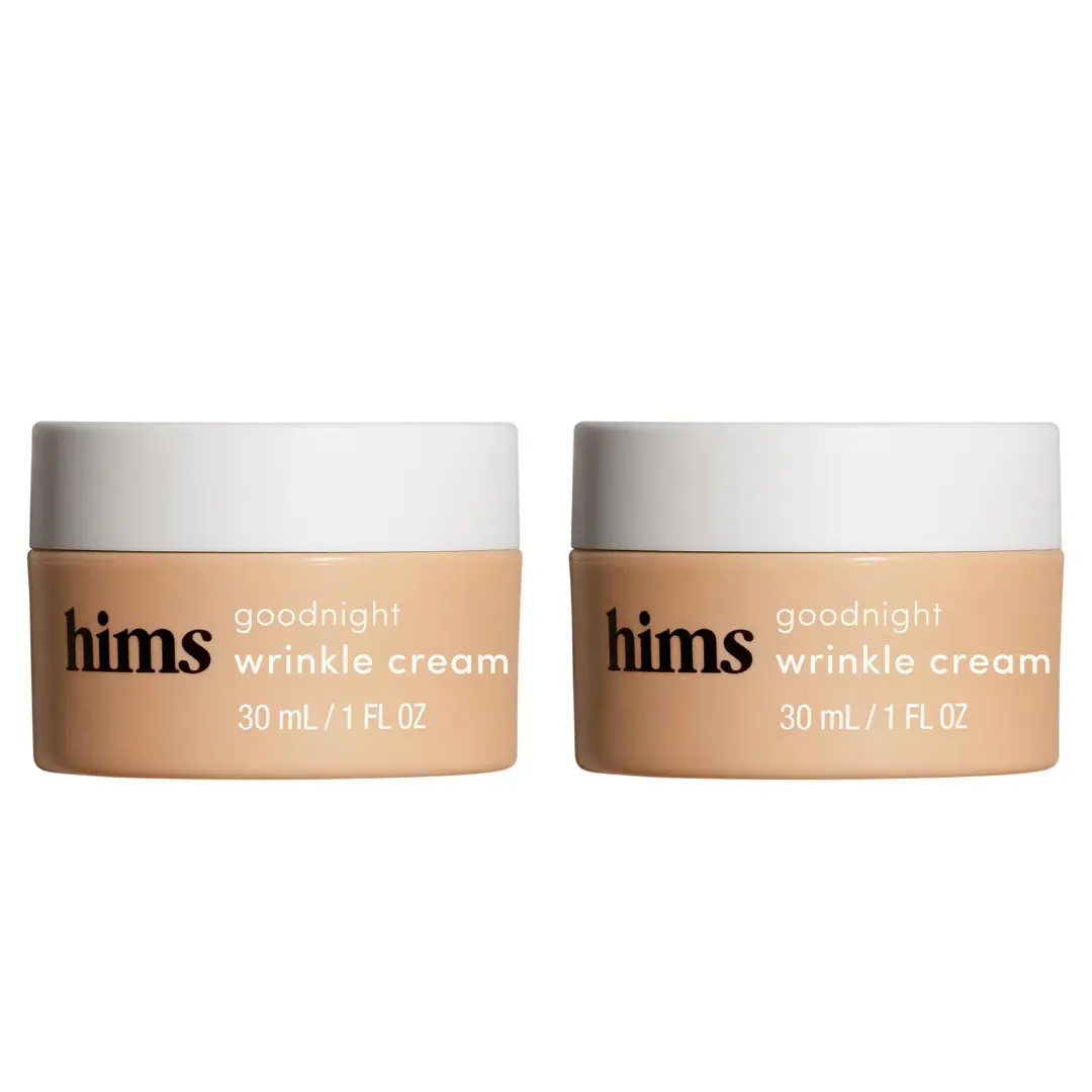 Hims Goodnight Wrinkle Cream for Men - 2 Pack Bundle Hims Goodnight Wrinkle Cream for Men - 2 Pack Bundle