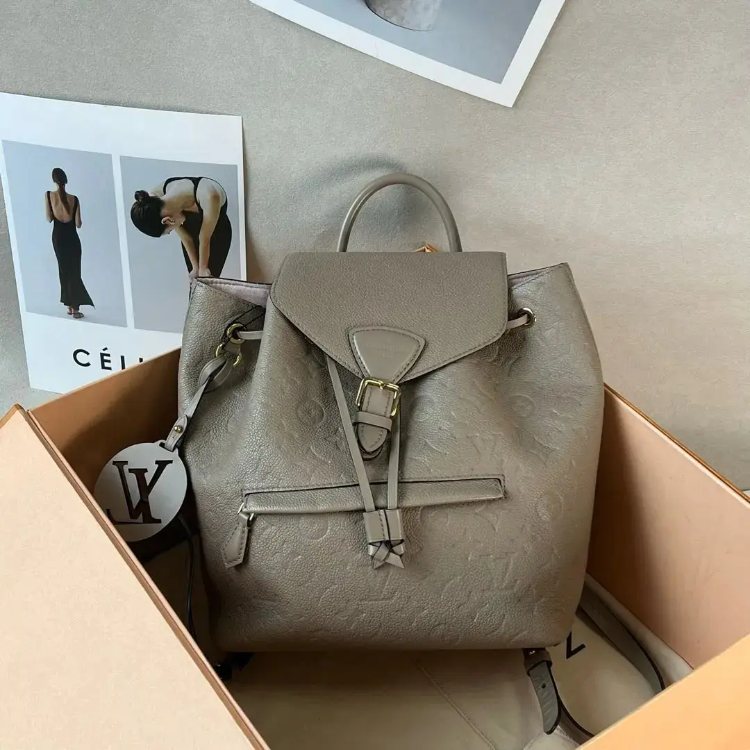 Pre-owned Louis Vuitton LV Montsouris Backpack 0811betsy/C8353716236