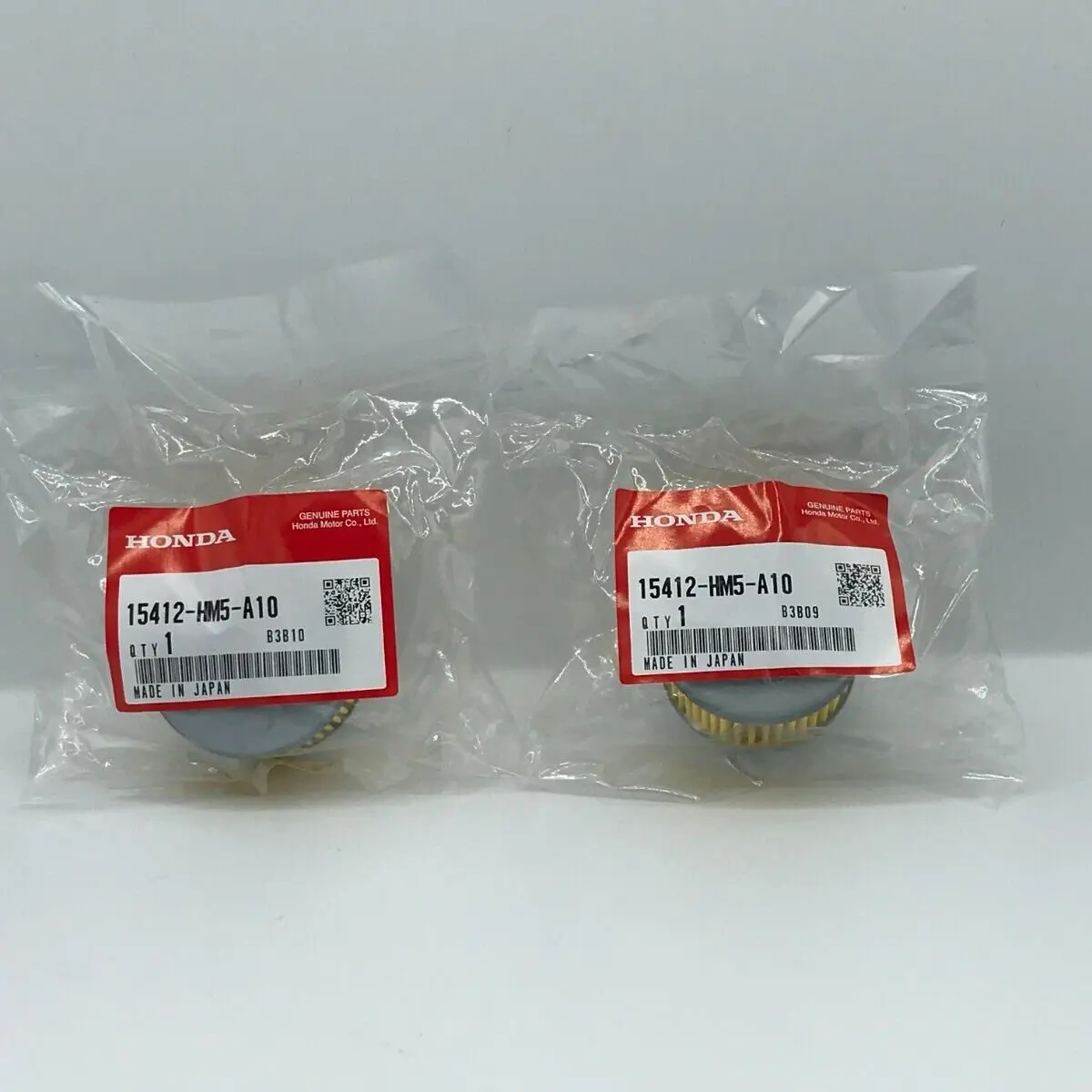 2 Pack Honda OEM Oil Filter 15412-HM5-A10 TRX350 TRX400 TRX450 Rancher Foreman 4