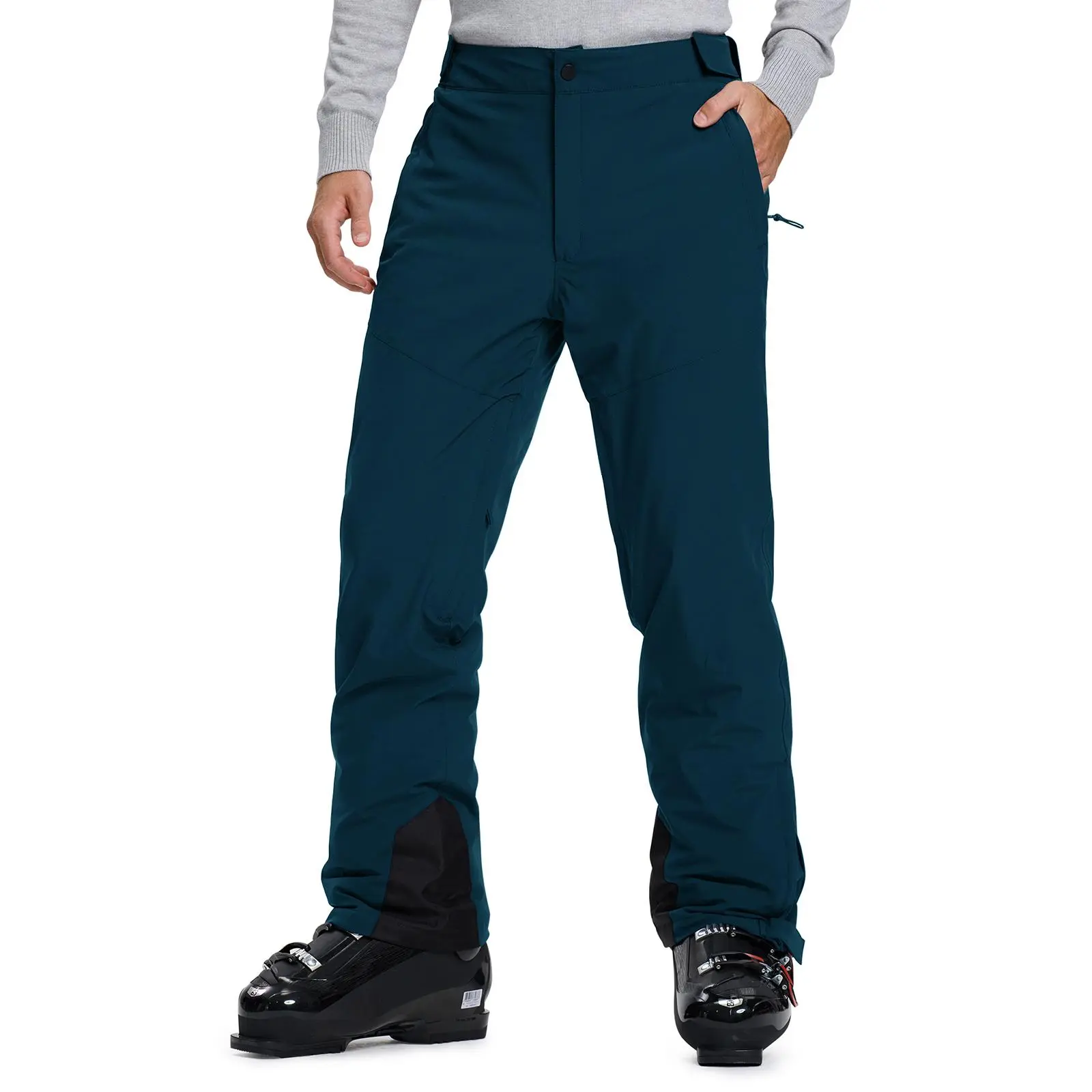33,000ft Mens Snow Ski Pants Waterproof Insulated Snowboard Pants for Winter