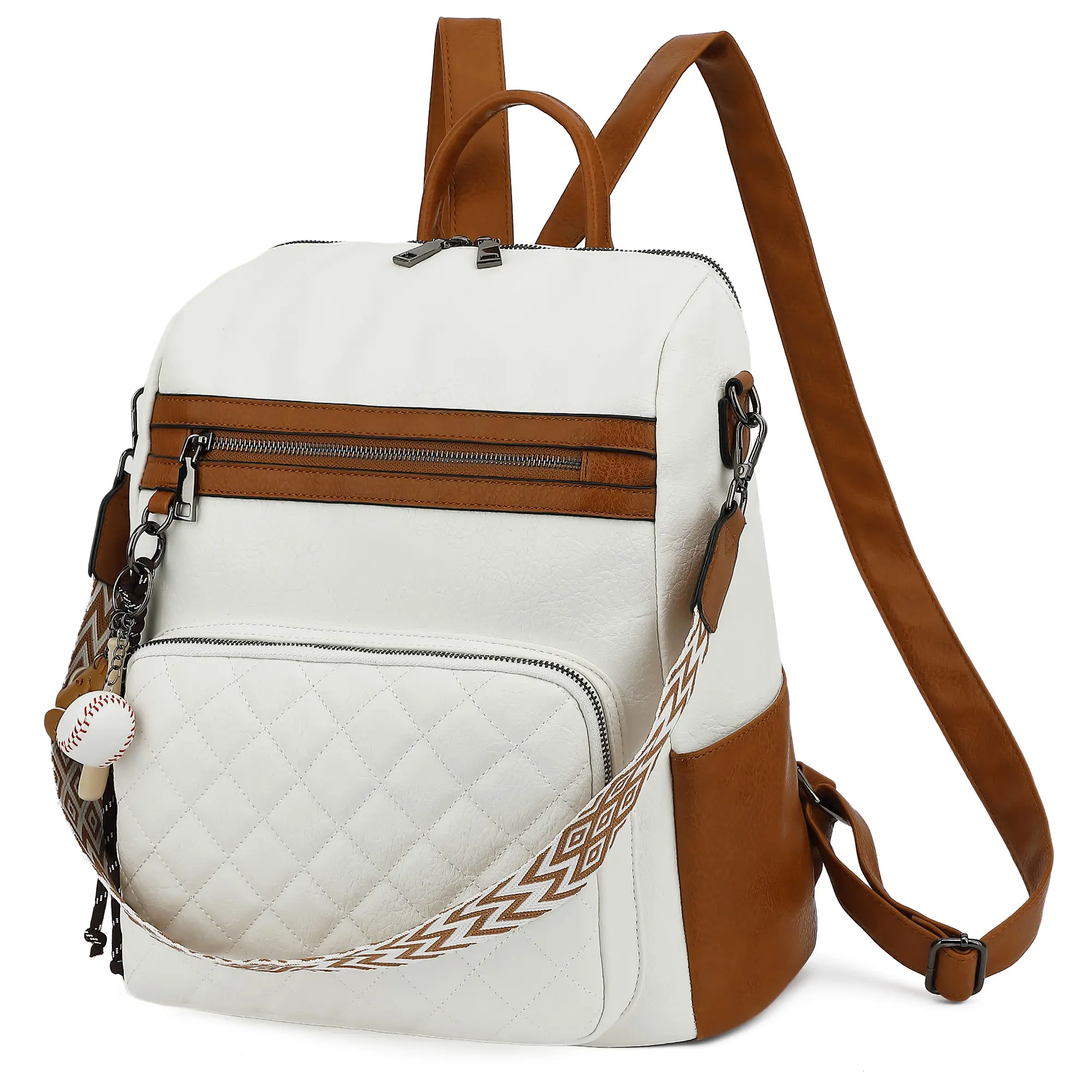 Backpack for Women Leather Womens Backpack Purse Laptop Backpack Large Ladies Shoulder Bags,summerwins,campingessentials,campinggear,vacationoutfits,beachoutfits