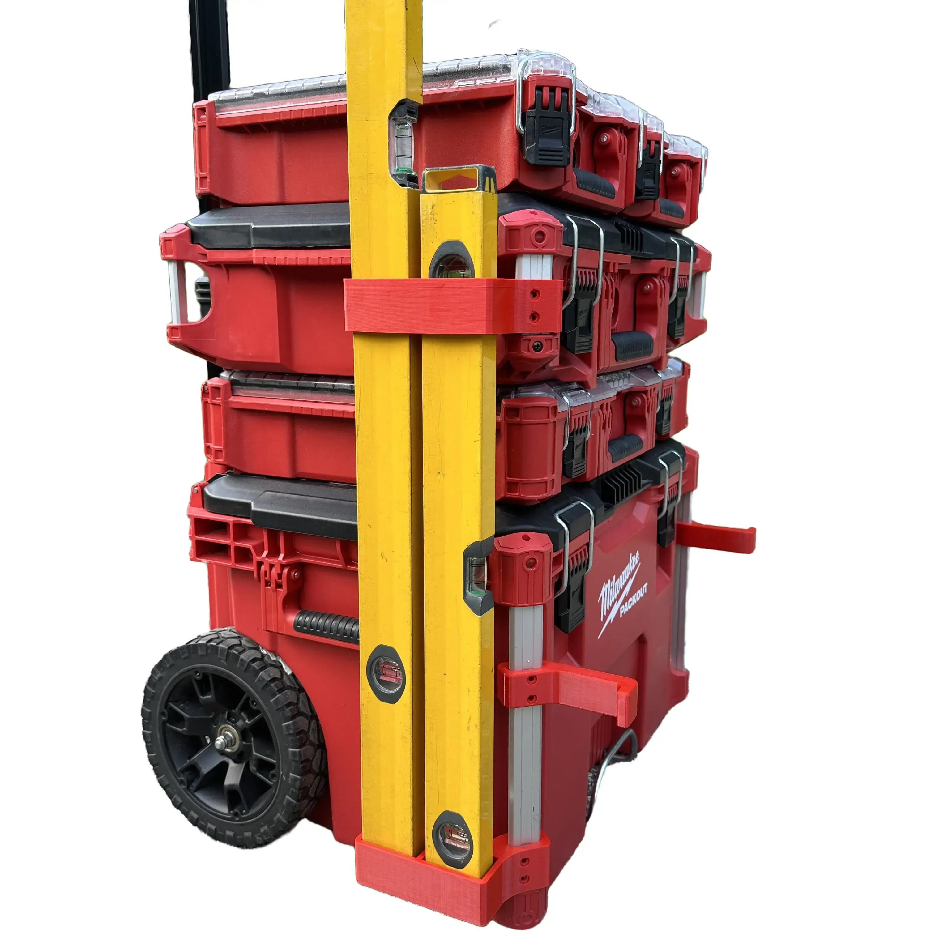 Level Holder for Milwaukee Packout Level Holder for Milwaukee Packout